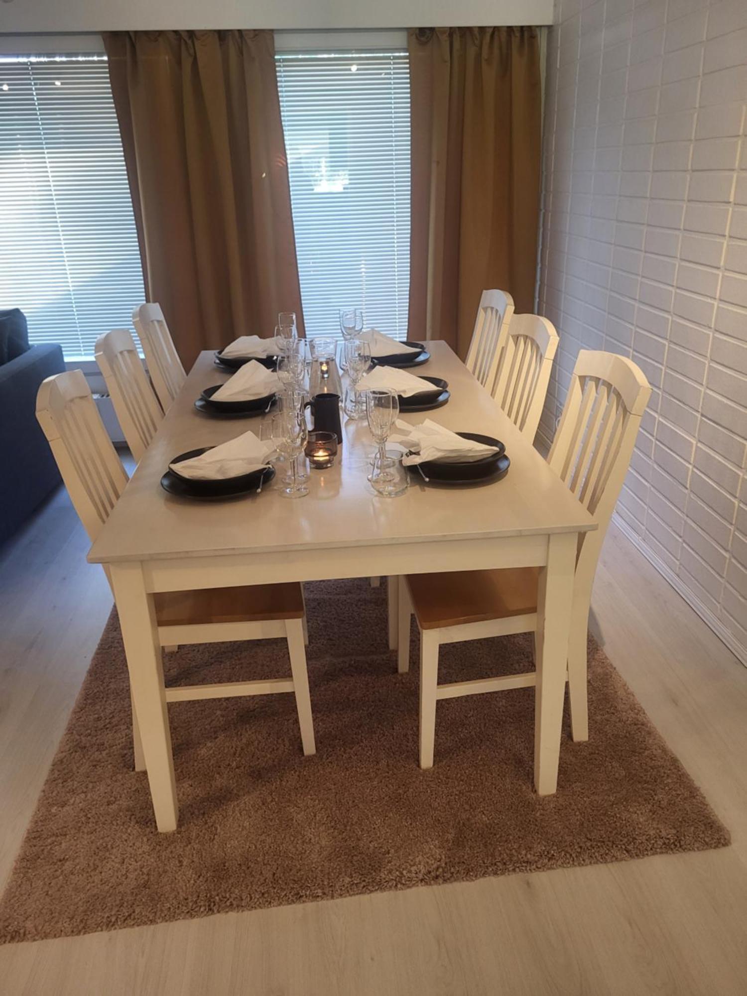 Ferienwohnung Tilava Uudistettu Perheasunto Rovaniemi Exterior foto