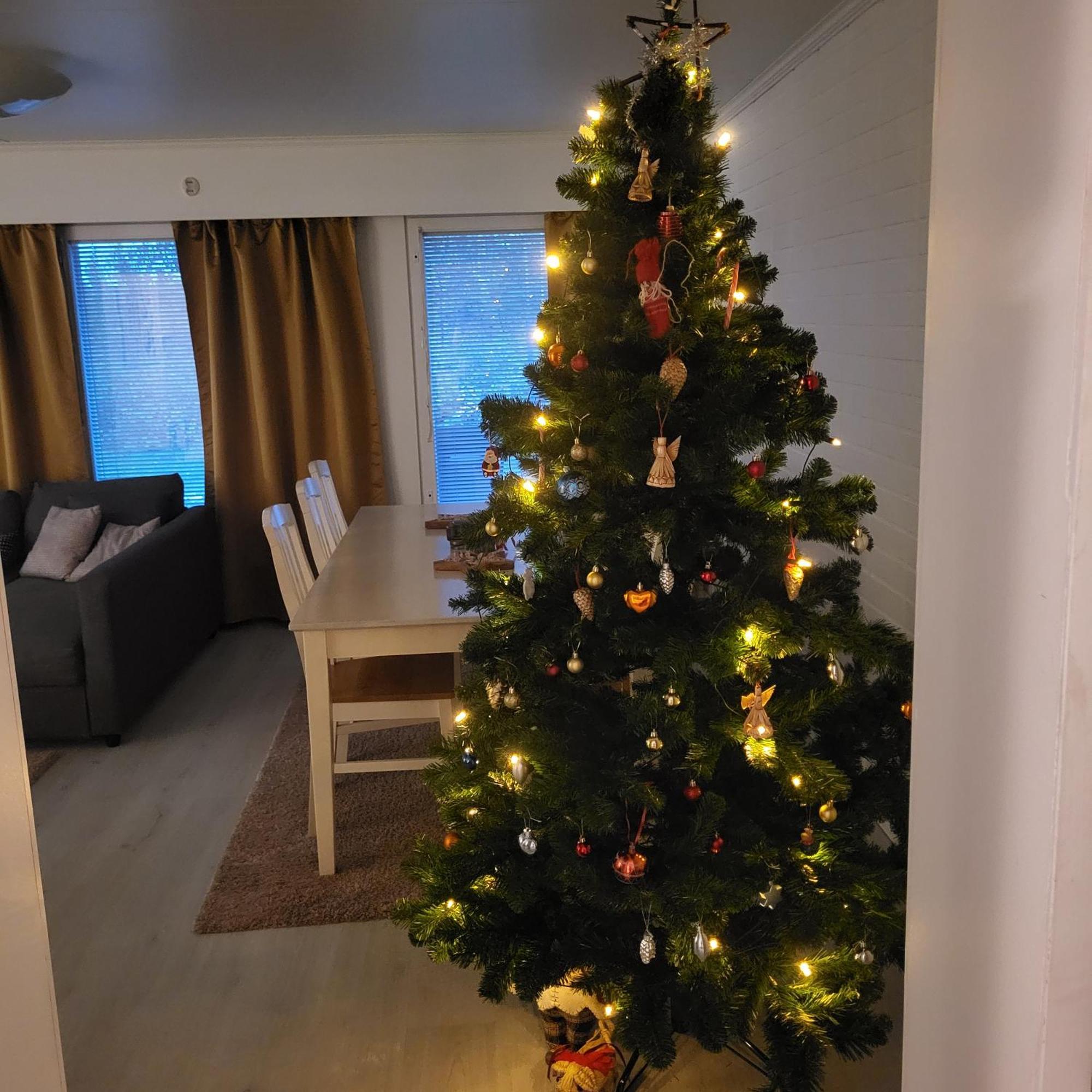 Ferienwohnung Tilava Uudistettu Perheasunto Rovaniemi Exterior foto