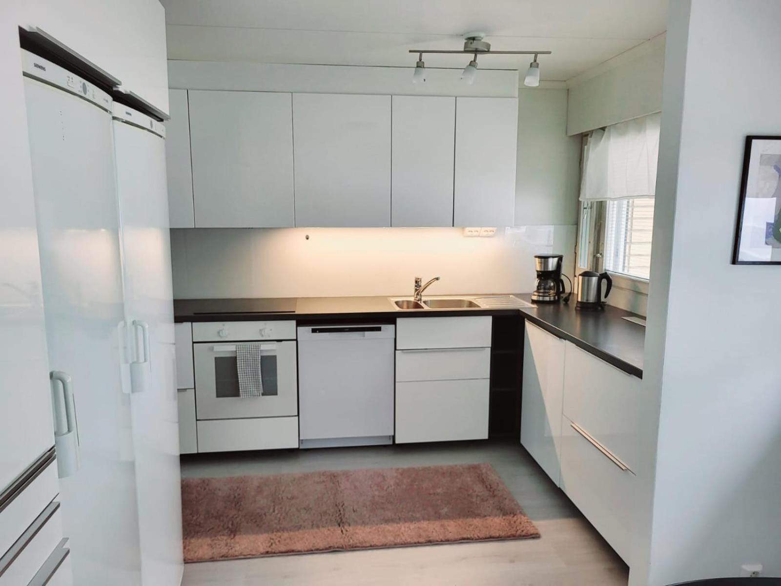 Ferienwohnung Tilava Uudistettu Perheasunto Rovaniemi Exterior foto