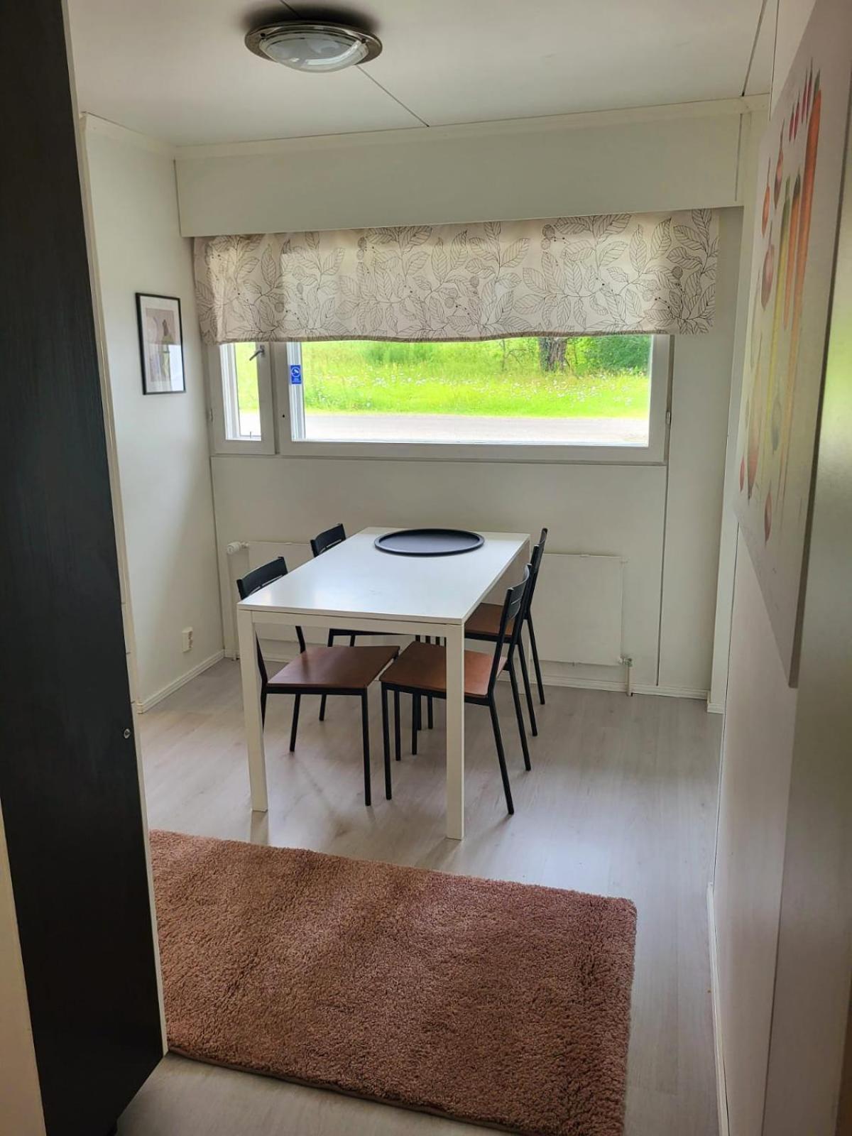 Ferienwohnung Tilava Uudistettu Perheasunto Rovaniemi Exterior foto