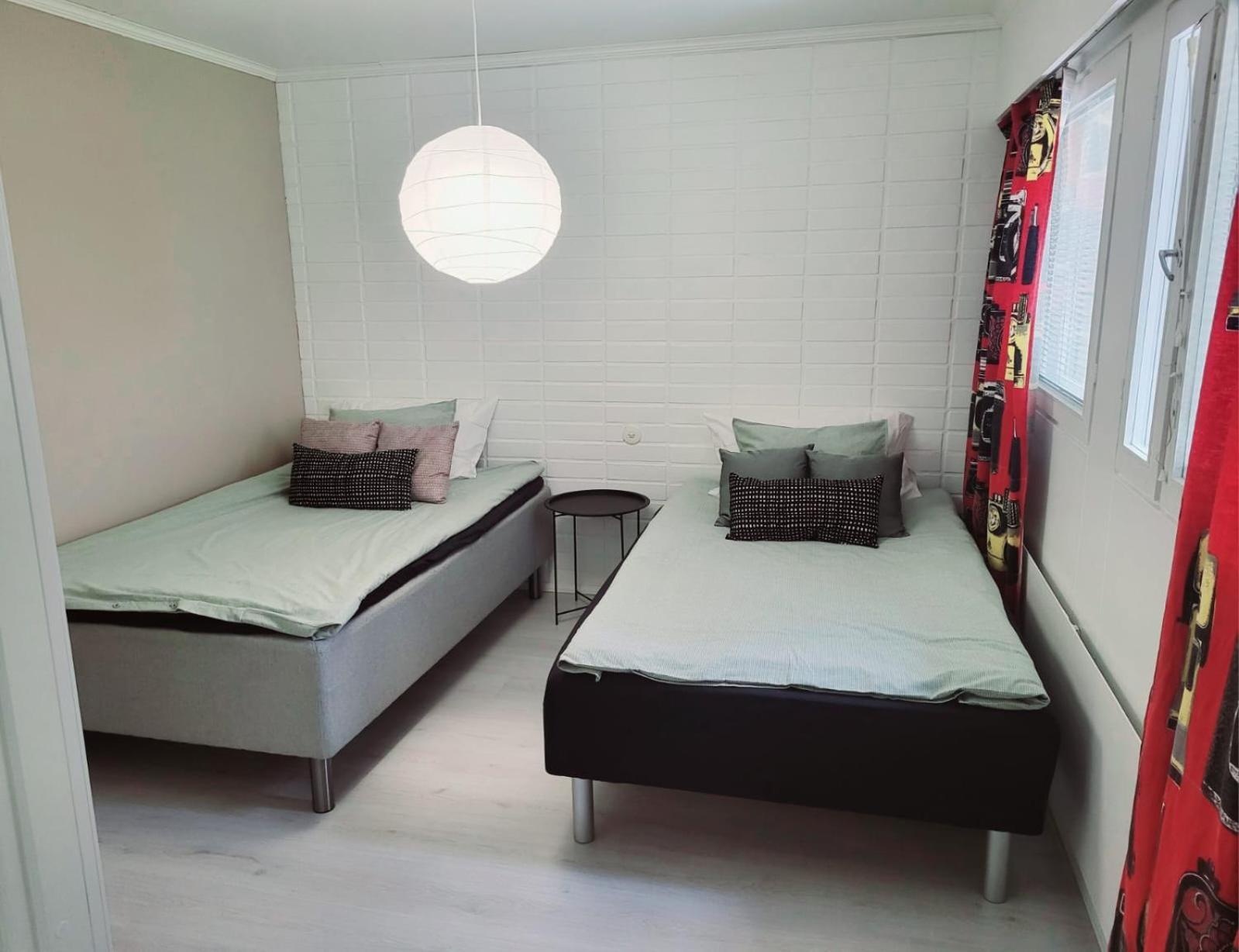 Ferienwohnung Tilava Uudistettu Perheasunto Rovaniemi Exterior foto