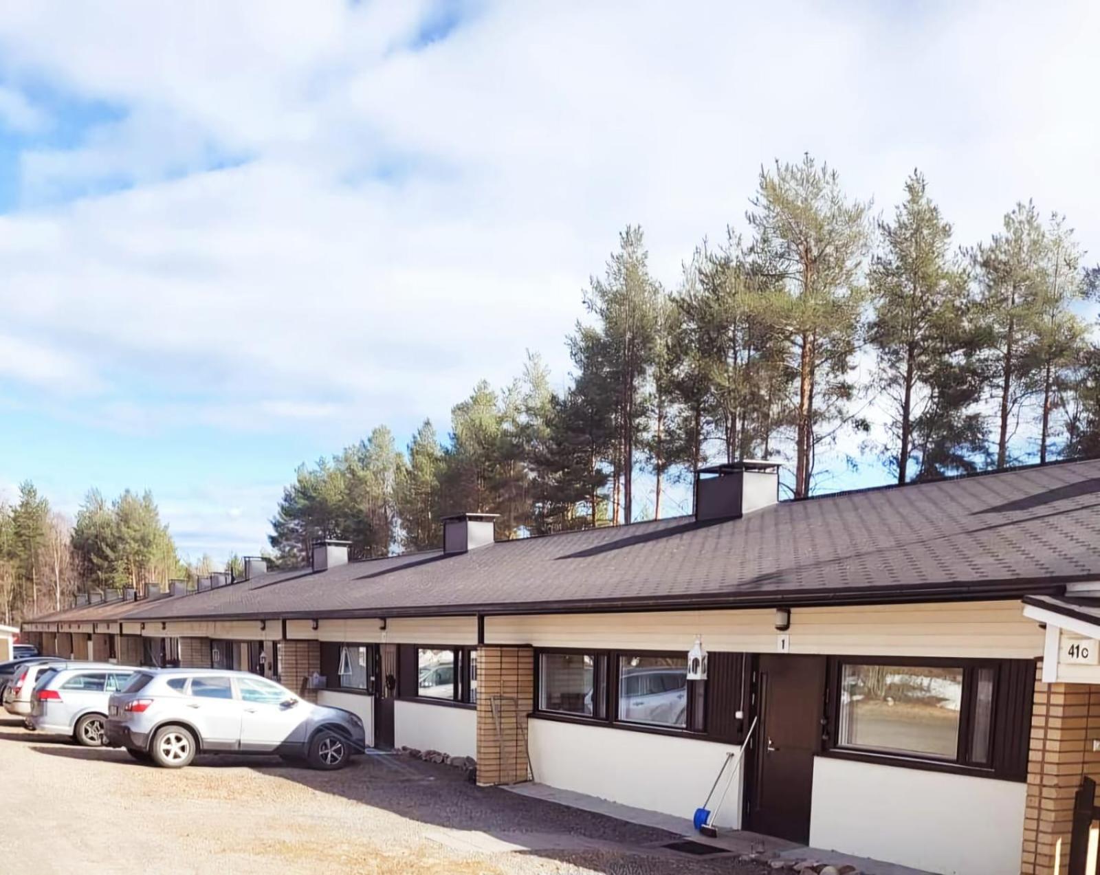 Ferienwohnung Tilava Uudistettu Perheasunto Rovaniemi Exterior foto