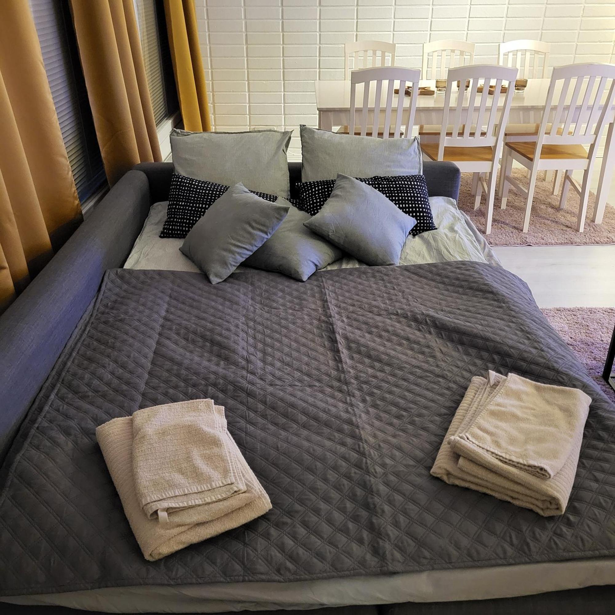 Ferienwohnung Tilava Uudistettu Perheasunto Rovaniemi Exterior foto